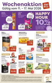 ZOO & Co Flugblatt woche 20 Seite 1