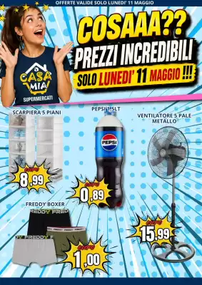 A Casa Mia (valido fino al 11-05)