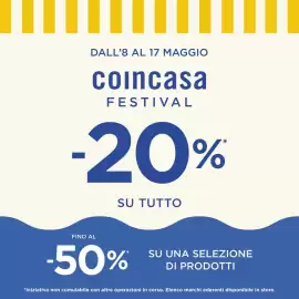 Volantino Coin Pagina 1