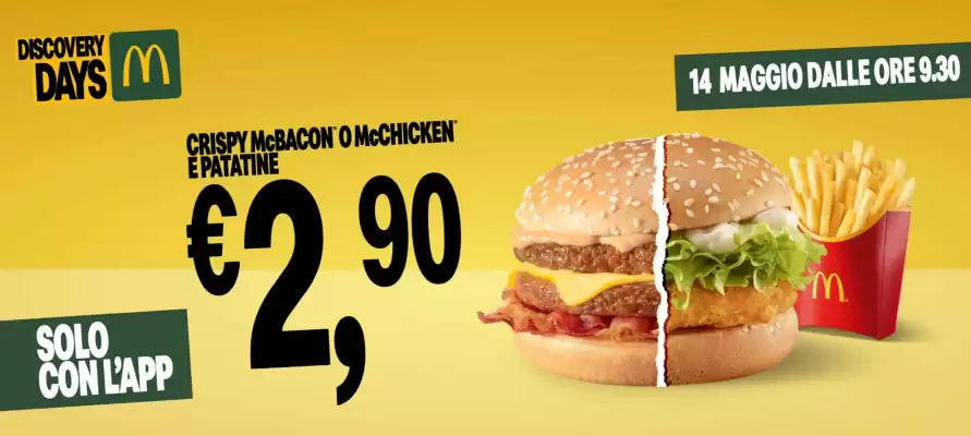 McDonald's (valido fino al 26-05)