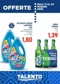 Volantino Talento Professional Store Pagina 1