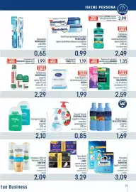 Volantino Talento Professional Store Pagina 21
