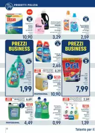 Volantino Talento Professional Store Pagina 22
