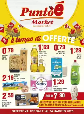 Punto é market (valido fino al 24-05)