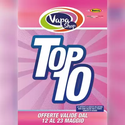 Volantino Vapashop (valido fino al 23-05)