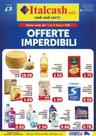 Volantino Italcash Cash & Carry Pagina 1
