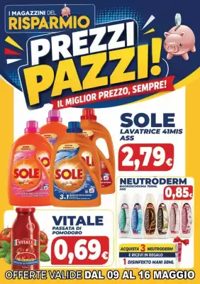 Magazzini del Risparmio (valido fino al 16-05)