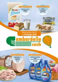 Volantino Gambardella Cash settimana 20 Pagina 1