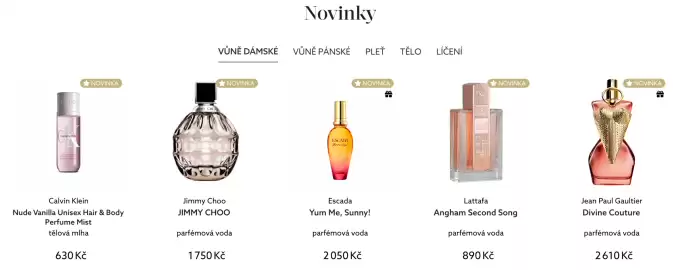 Fann Parfumerie leták Strana 1