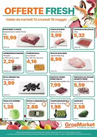 Volantino GrosMarket settimana 20 Pagina 1