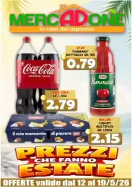 Volantino MercADone settimana 20 Pagina 1