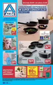 ALDI gazetka Strona 1