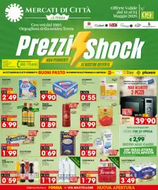 Volantino Mercati di Città La Prima Pagina 2