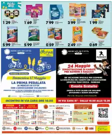 Volantino Mercati di Città La Prima Pagina 25