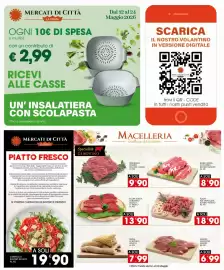 Volantino Mercati di Città La Prima Pagina 3