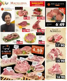 Volantino Mercati di Città La Prima Pagina 4