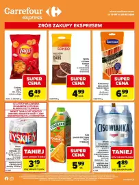 Carrefour Express gazetka Strona 1