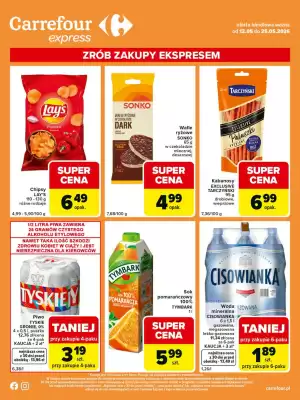 Carrefour Express gazetka