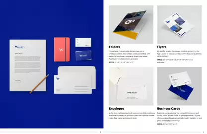 Vista Print catalogue Page 2