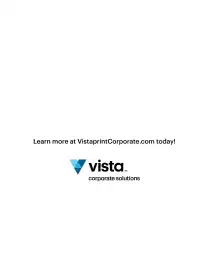 Vista Print catalogue Page 5