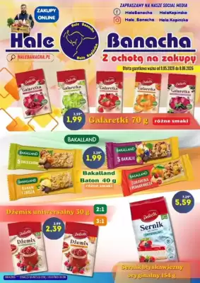 Hale Banacha gazetka