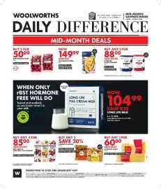 Woolworths catalogue Page 8