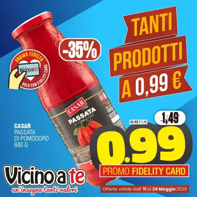 Vicino a te (valido fino al 24-05)