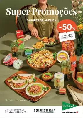 Folheto El Corte Inglés (válido até 21-05)