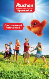 Auchan akciós újság Oldal 1