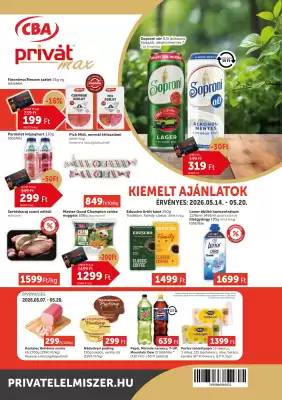 PRIVÁT akciós újság