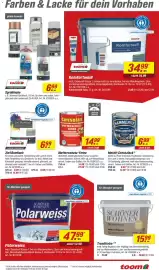 Toom Baumarkt Prospekt woche 20 Seite 21