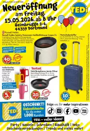 TEDi Prospekt woche 20 Seite 1