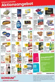 Konsum Leipzig Prospekt woche 20 Seite 1
