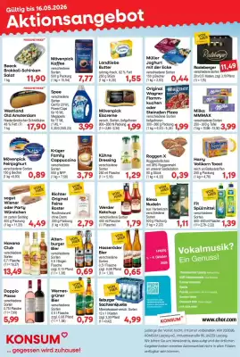 Konsum Leipzig Prospekt (gültig bis 16-05)