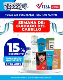 Catálogo Supermayorista Vital semana 20 Página 1