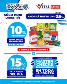 Catálogo Supermayorista Vital semana 20 Página 2
