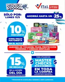 Catálogo Supermayorista Vital semana 20 Página 3