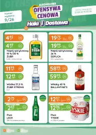 Eurocash Cash & Carry gazetka | Alkohole Strona 1