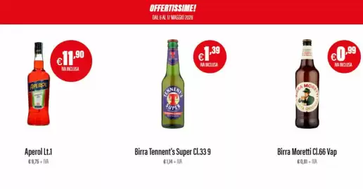Volantino Ag Cash Carry settimana 20 Pagina 1