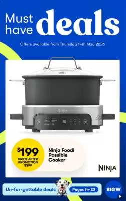BIG W (valid until 28-05)
