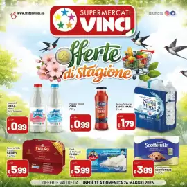 Volantino Supermercati Vinci Pagina 1