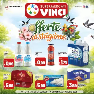 Vinci (valido fino al 24-05)
