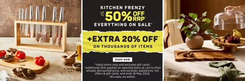 Robins Kitchen catalogue week 20 Page 1