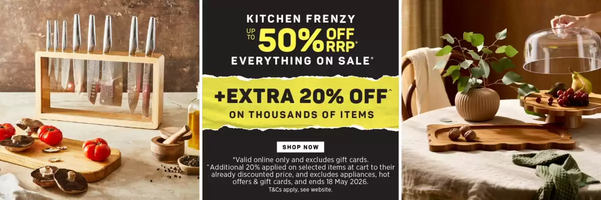 Robins Kitchen (valid until 18-05)