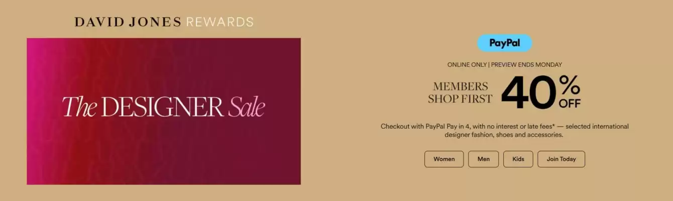 David Jones (valid until 11-06)