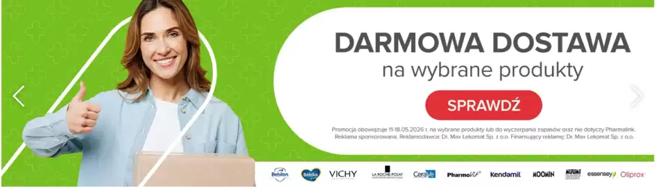 Drogeria Dr.Max gazetka tydzień 20 Strona 1