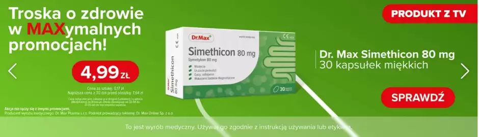 Drogeria Dr.Max gazetka tydzień 20 Strona 4