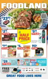 Foodland catalogue week 20 Page 1