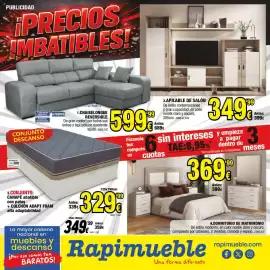 Catálogo Rapimueble Página 1