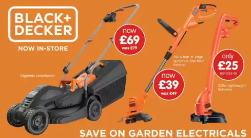 B&M Stores leaflet Page 3